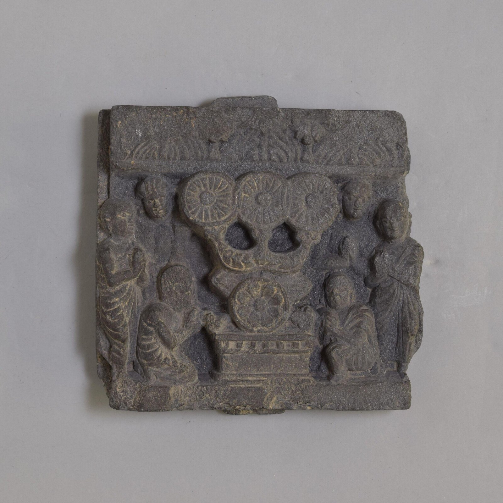 Relief panel, 2nd century to 4th Century