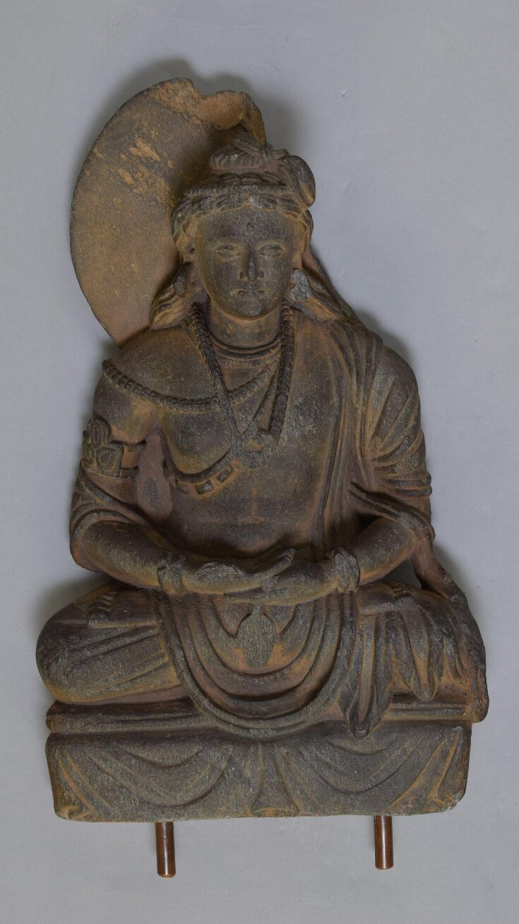 Bodhisattva Maitreya top image