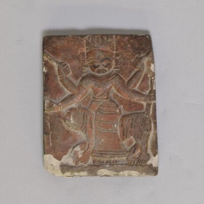 Durga on tiger, Late 18th century -early 19th Century