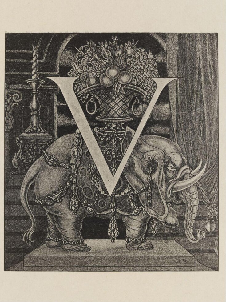 Volpone Initial 'S' top image