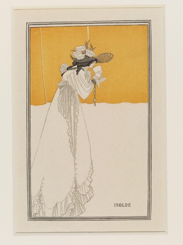 Isolde | Aubrey Beardsley | V&A Explore The Collections