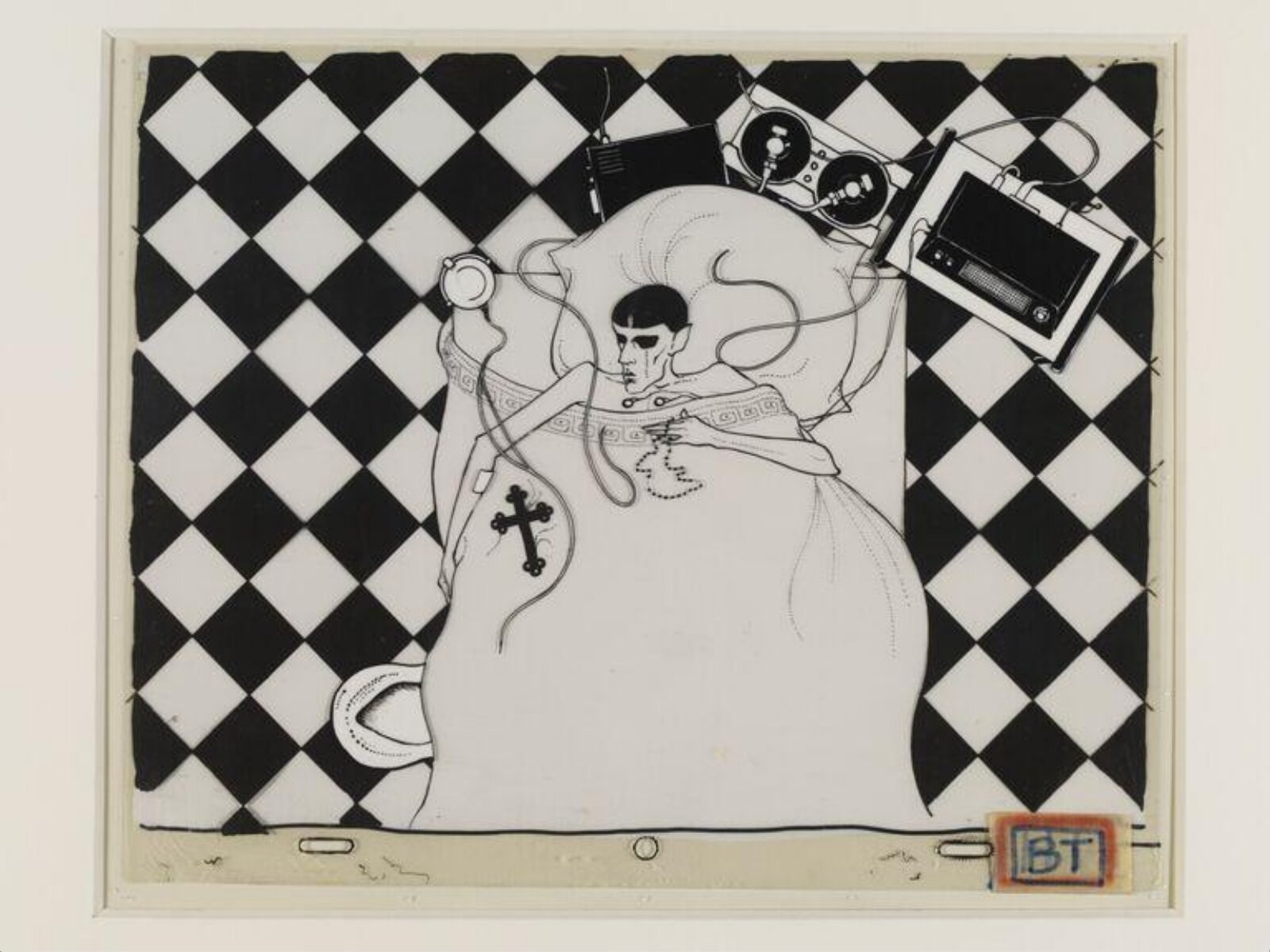 Deathbed, Christopher Charles James, 1981