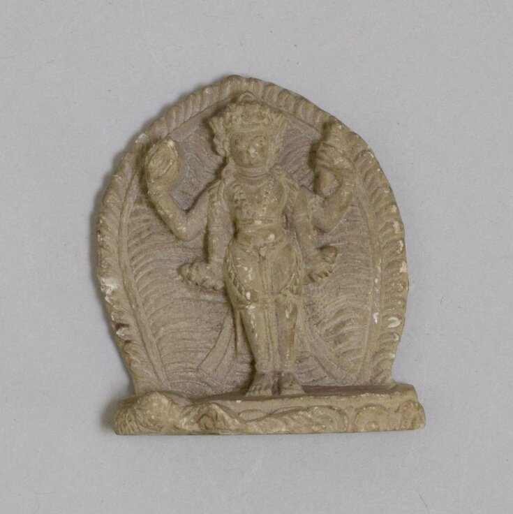 Vishnu as Narayana top image