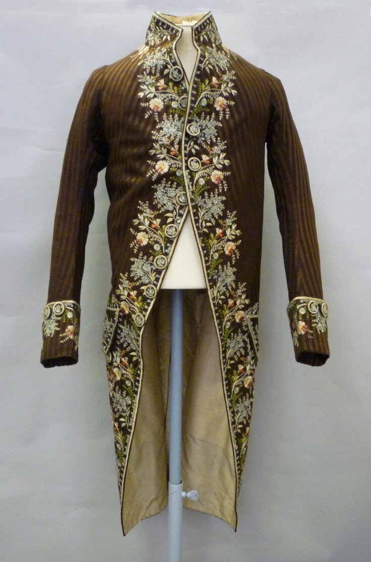 Coat and Waistcoat top image