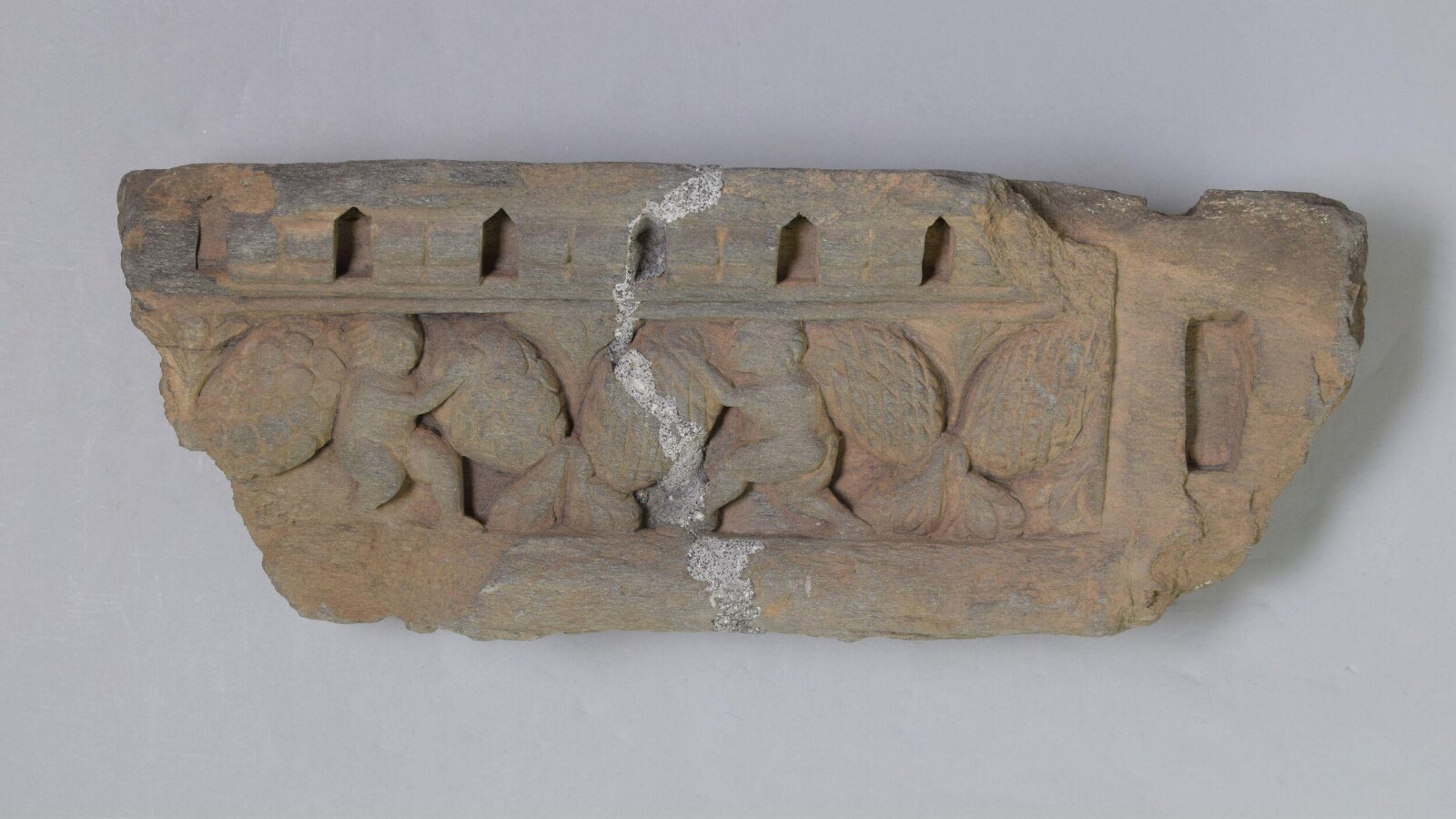 Relief panel, 4th century