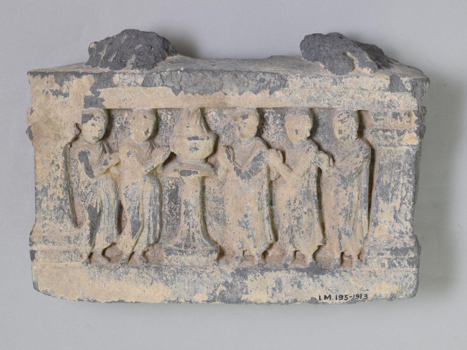 Relief panel, 4th century