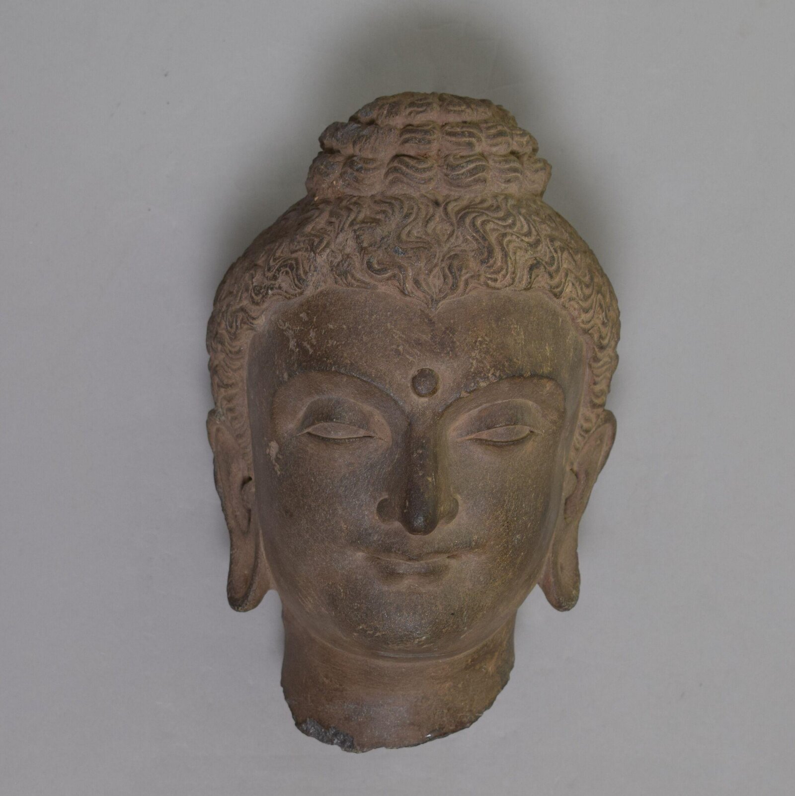 Head of the Buddha, 2nd century