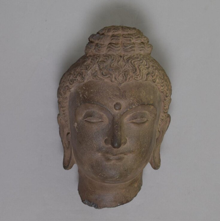 Head of the Buddha top image