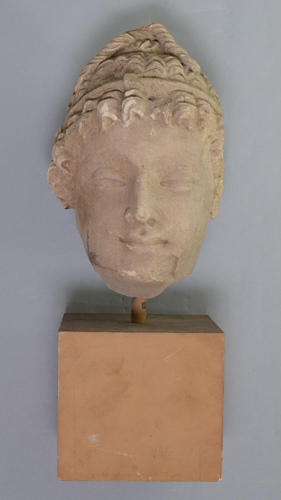 A Bodhisattva (possibly Maitreya), 2nd century-4th century