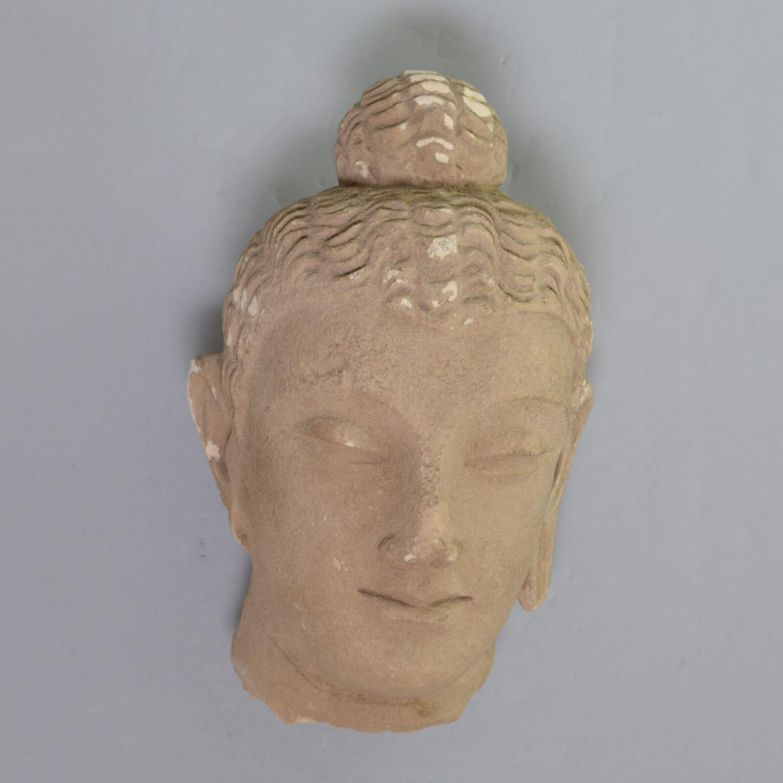 Head of Buddha, 2nd  century - 4th Century