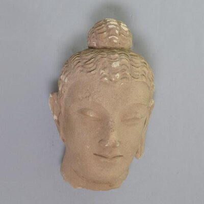 Head of Buddha, 2nd  century - 4th Century