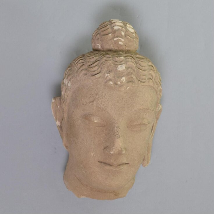 Head of Buddha top image