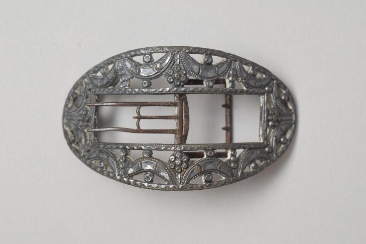 Shoe Buckle | V&A Explore The Collections