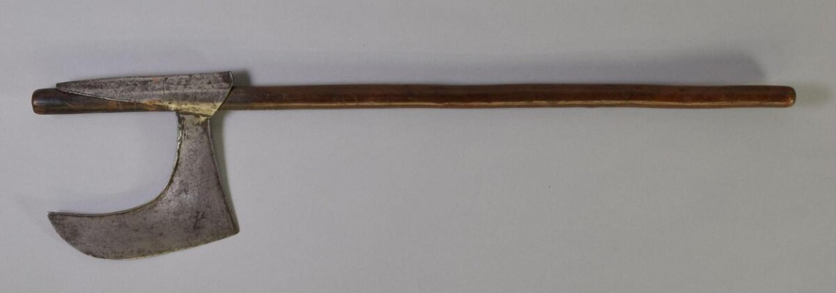 Battle axe, Unknown · 19th century