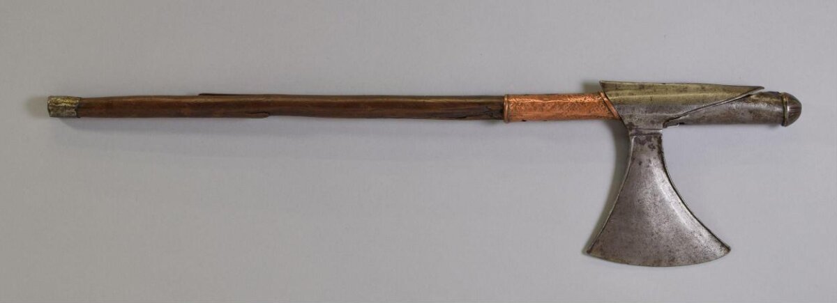 Battle axe, Unknown · 19th century