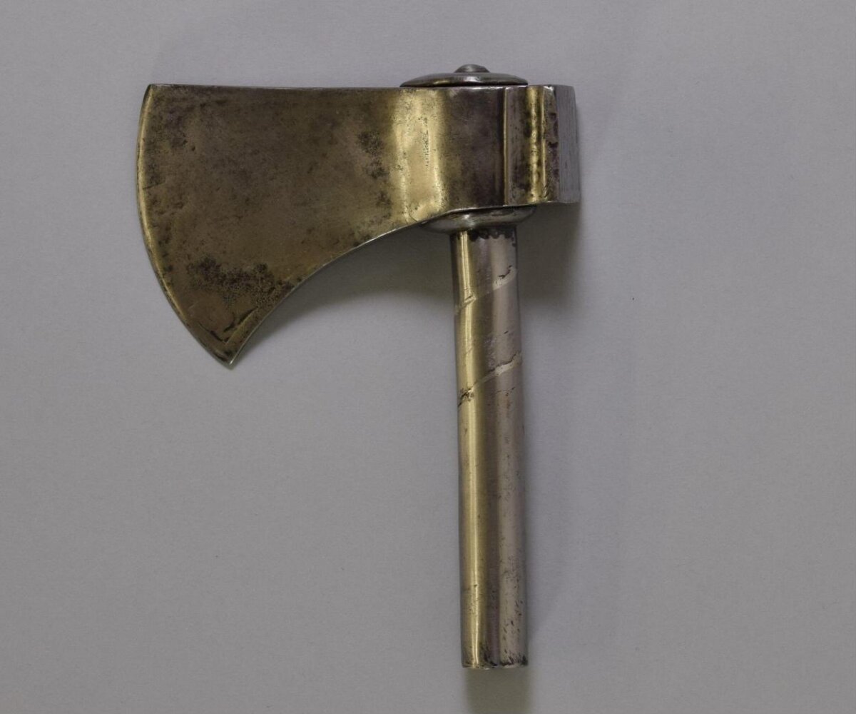 Battle axe, Unknown · 19th century · Afghanistan