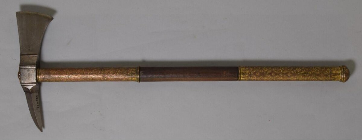 Battle axe, Unknown · India