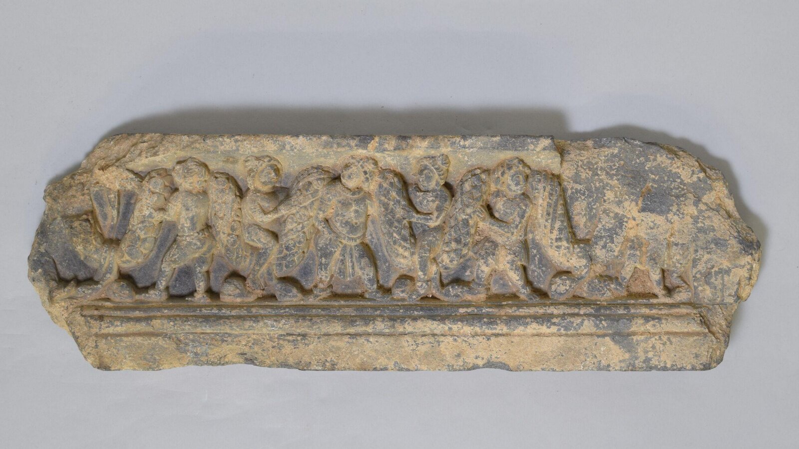 Relief panel, 4th century