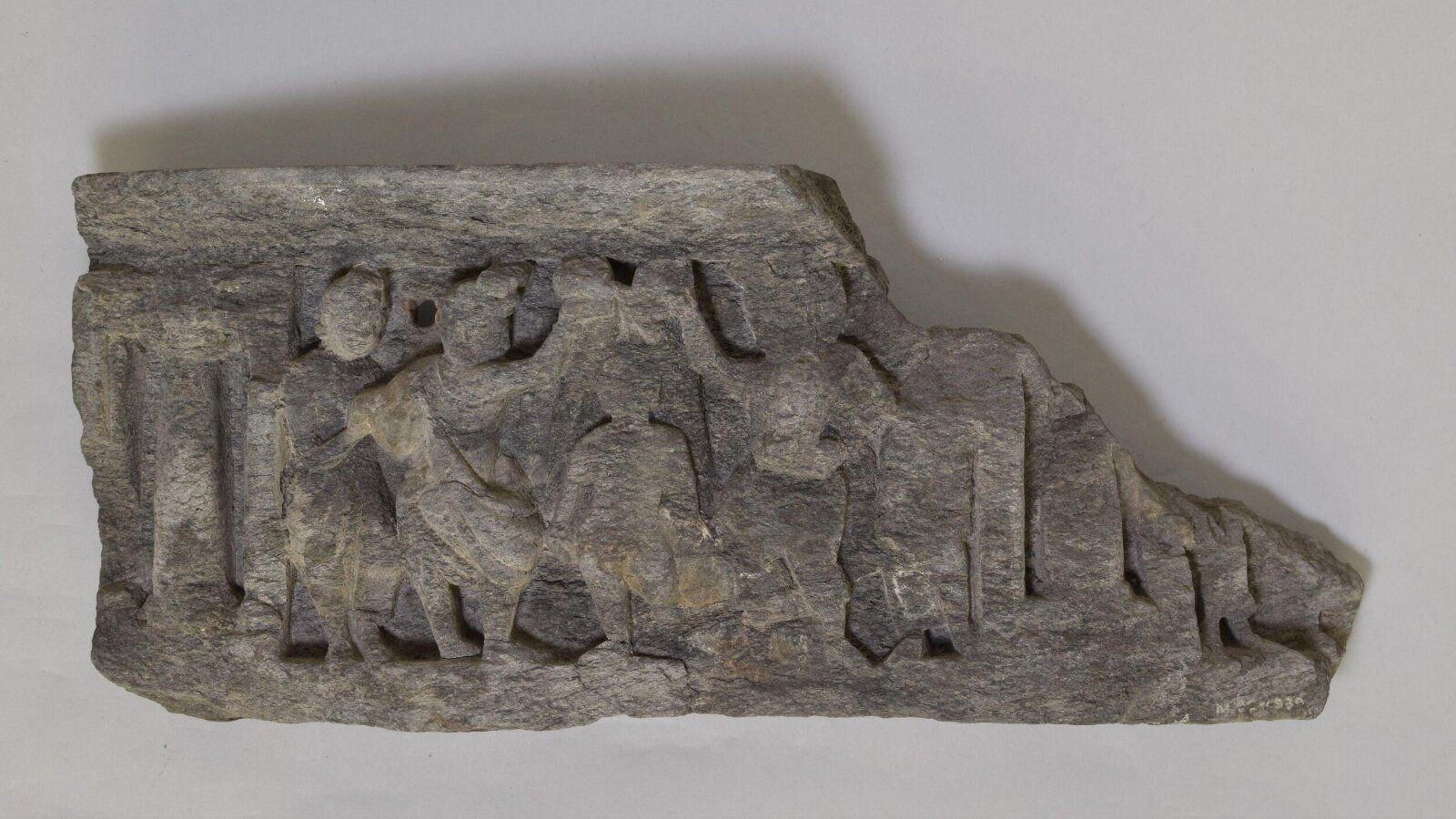 Buddha's first bath, 1st century