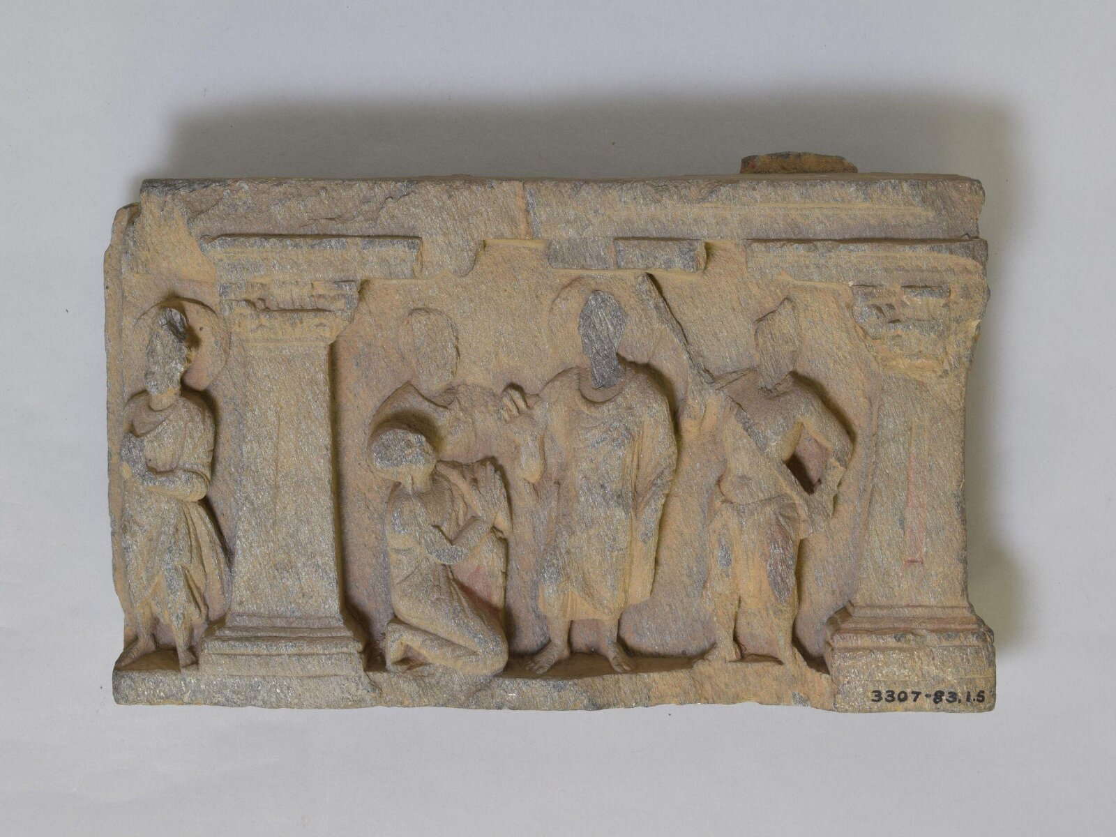 Relief panel, Early 3rd century