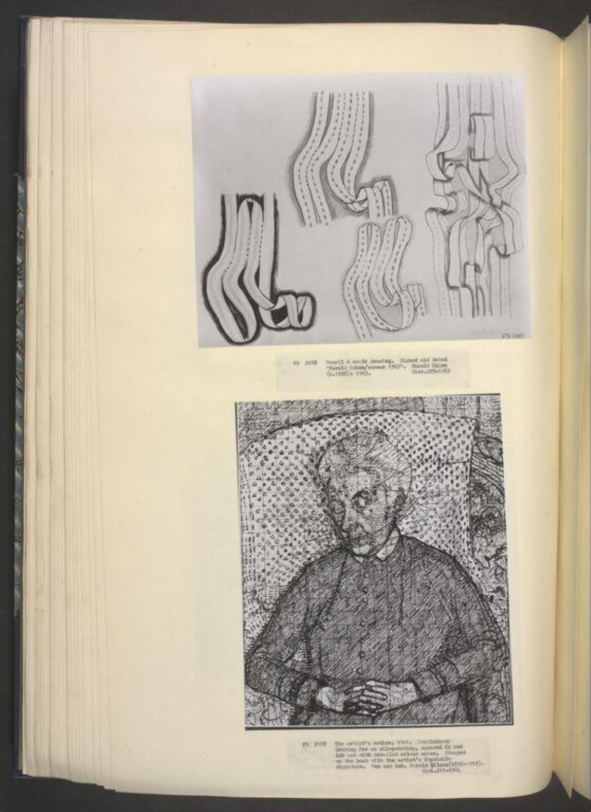Untitled, Harold Cohen, 1963