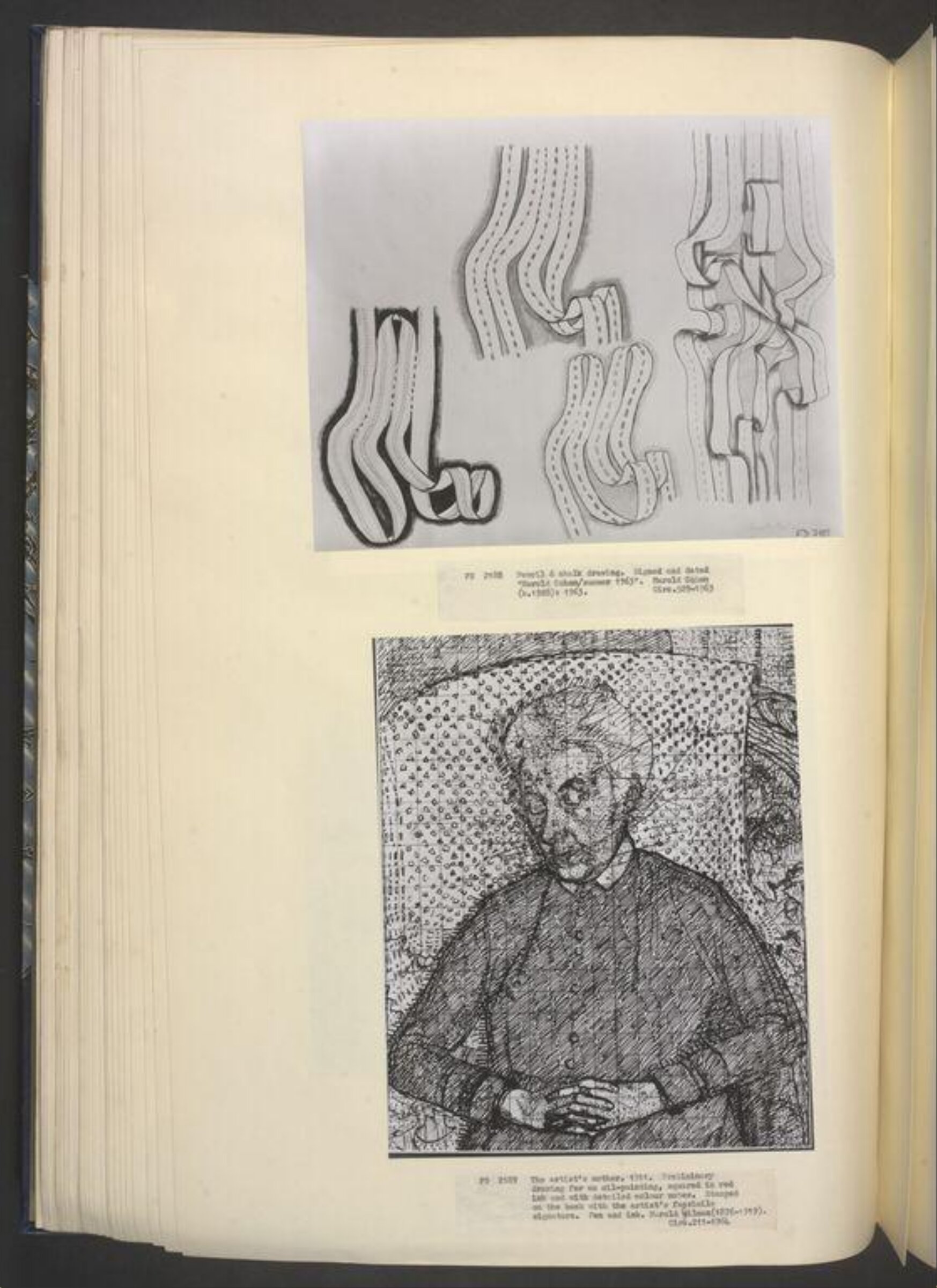 Untitled, Harold Cohen, 1963