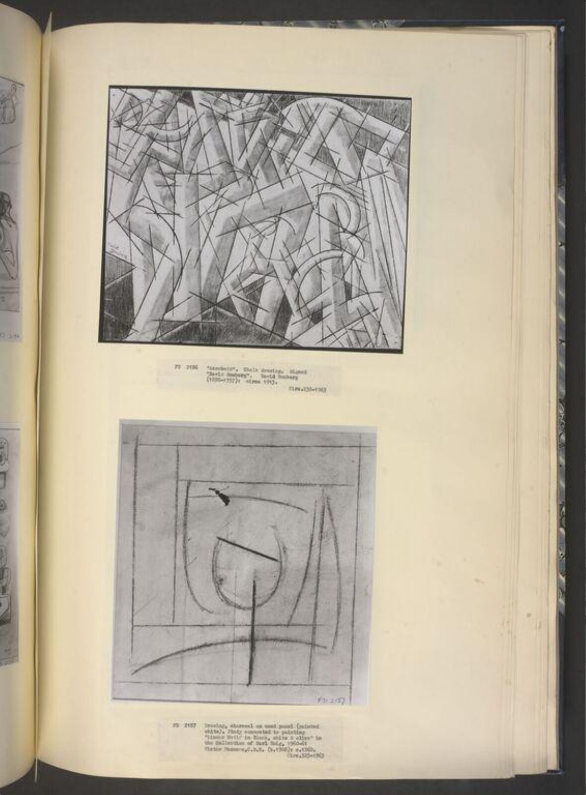 Acrobats, David Bomberg, ca. 1913