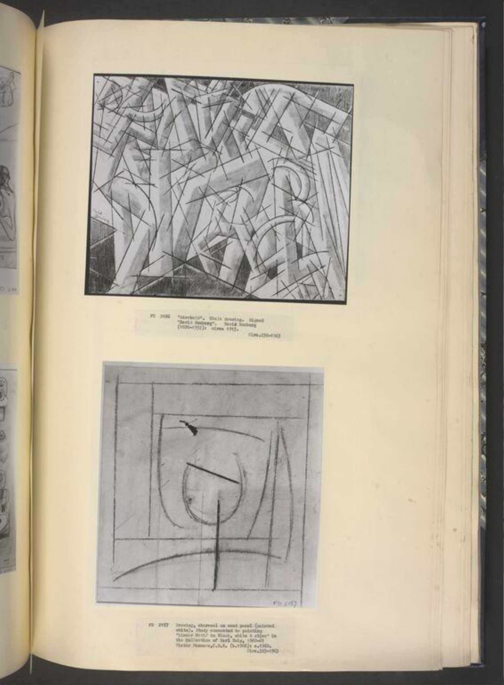 Acrobats, David Bomberg, ca. 1913
