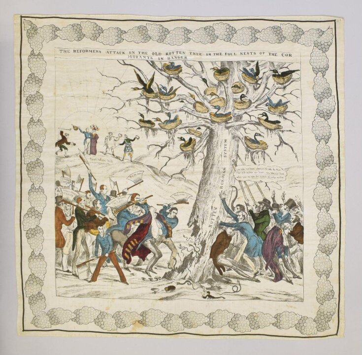 The Reformers Attack on the Old Rotten Tree, or The Foul Nest of the Cormorants in Danger top image