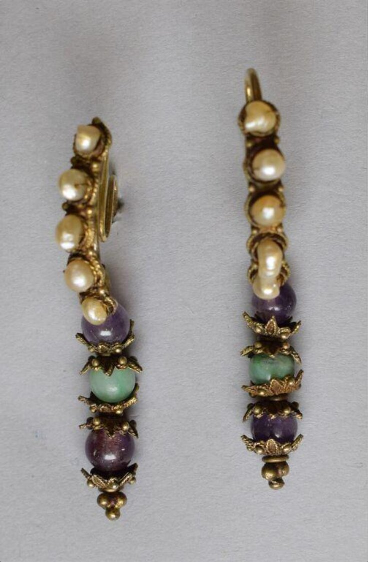 Earring | V&A Explore The Collections