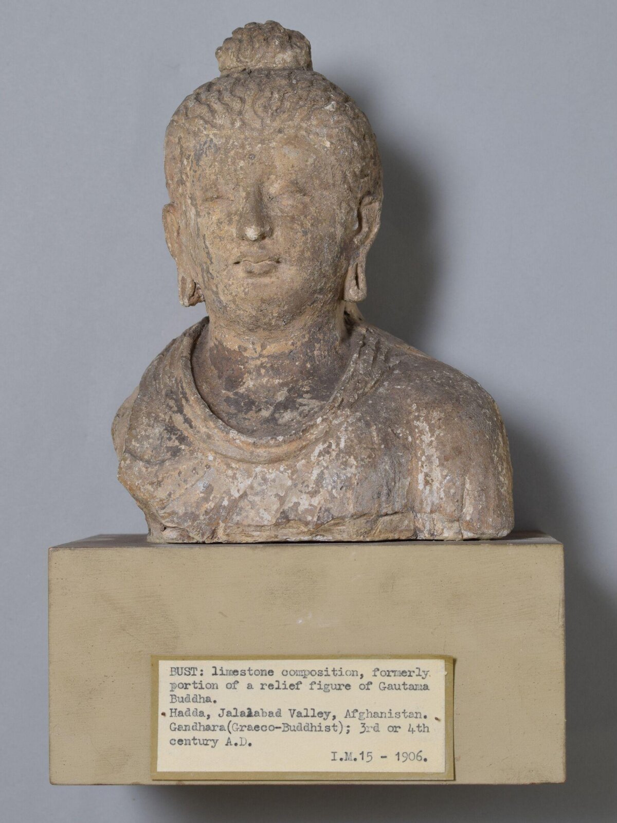 Bust, 3rd century-4th century
