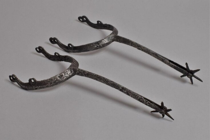 Pair of Rowel Spurs top image