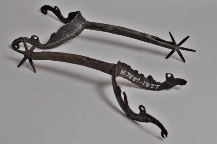 Pair of Rowel Spurs top image