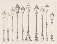 Pattern for lamp posts thumbnail 1