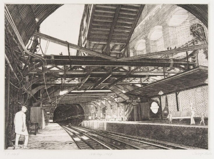 Rotherhithe Tube Station top image