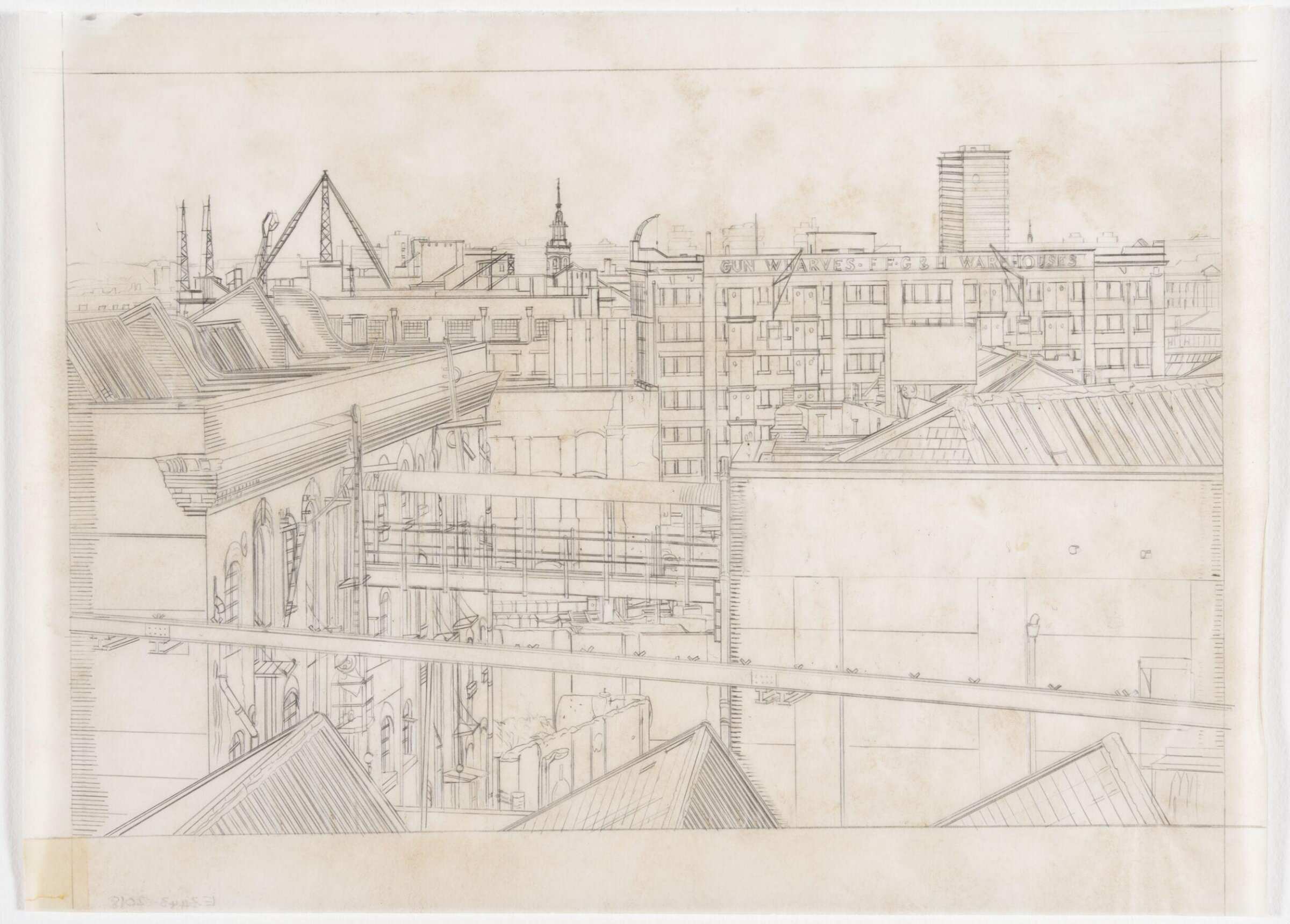 Gun Wharves and Warehouses, Takuji Kubo, 1992