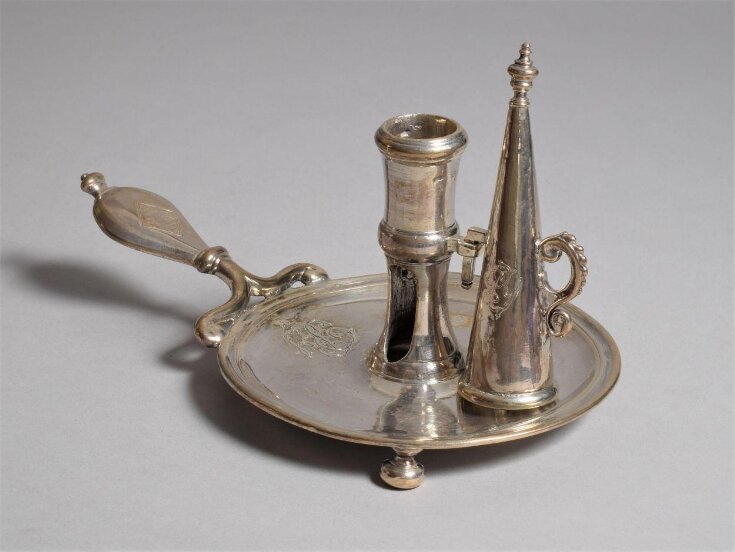 Chamber Candlestick and Snuffer top image
