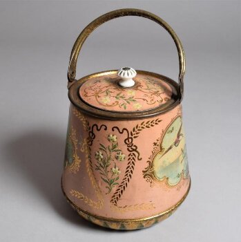 Worcester Biscuit Jar