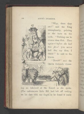 Alice's adventures in wonderland