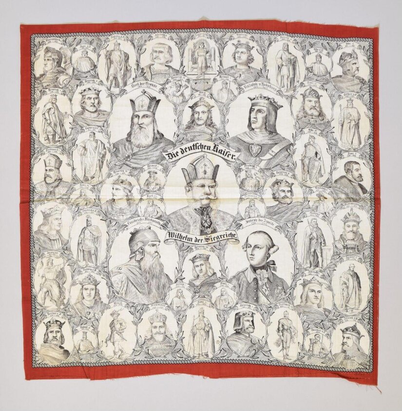 Handkerchief (ca. 1871) by Lodewijk van de Winkel