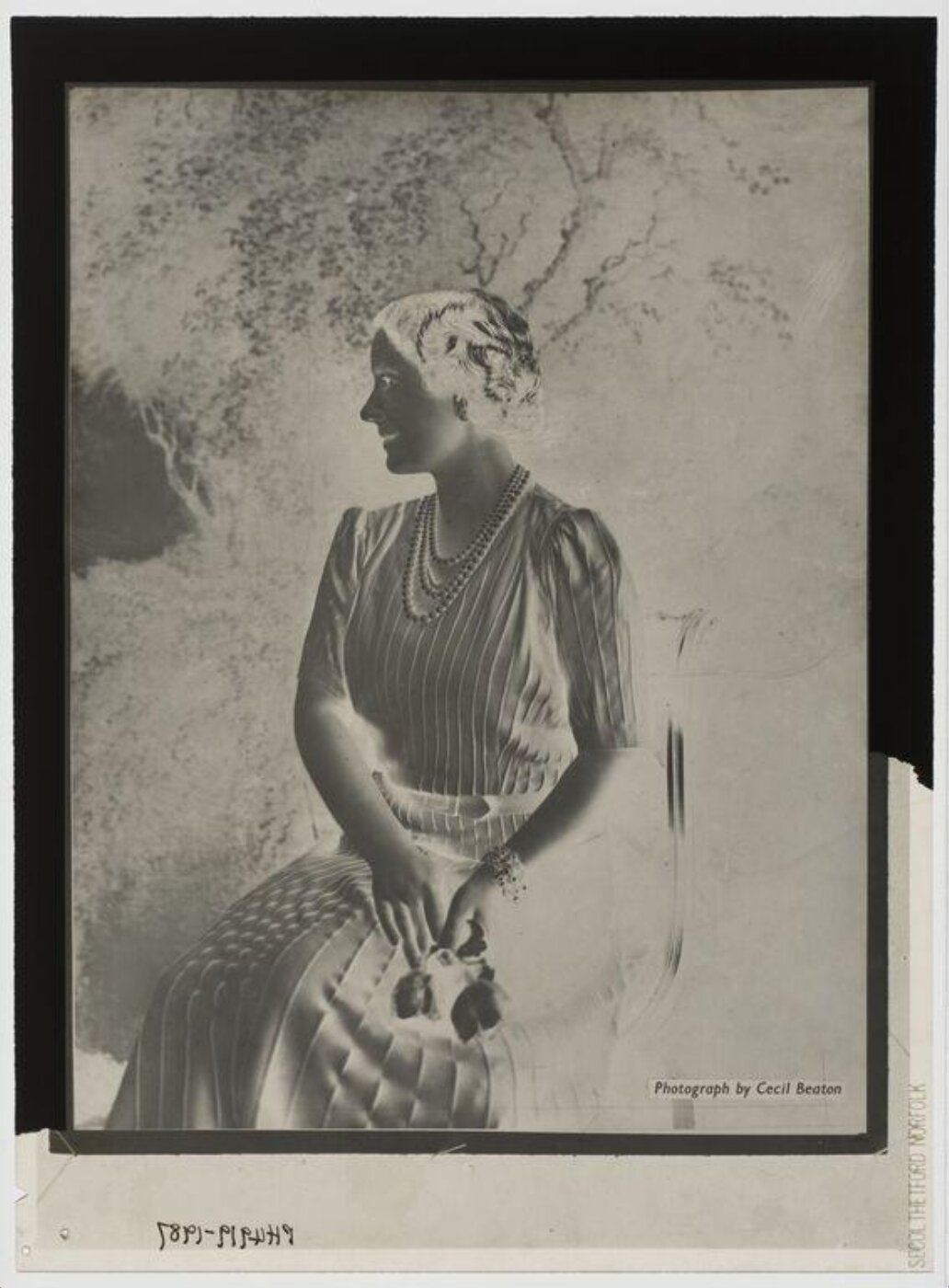 Beaton, Cecil (Sir), photograph