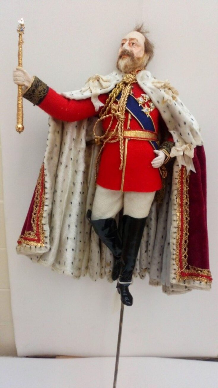 Figure of King Edward VII top image