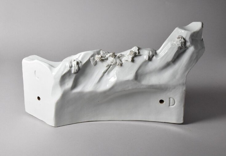 Section of the Reiterdenkmal porcelain table centrepiece