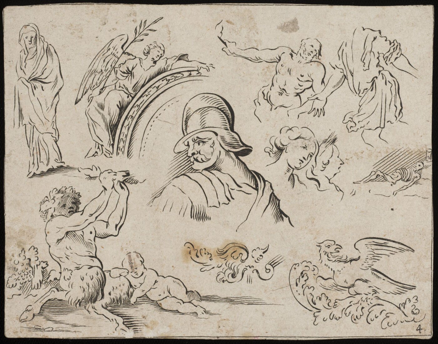 Unknown, Print