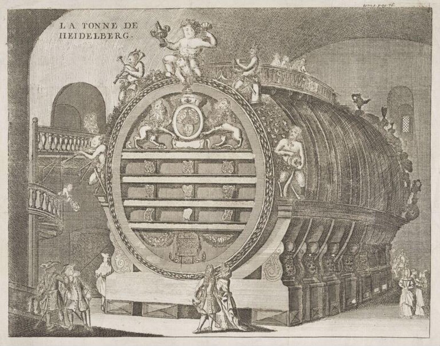 Unknown, La Tonne de Heidelberg