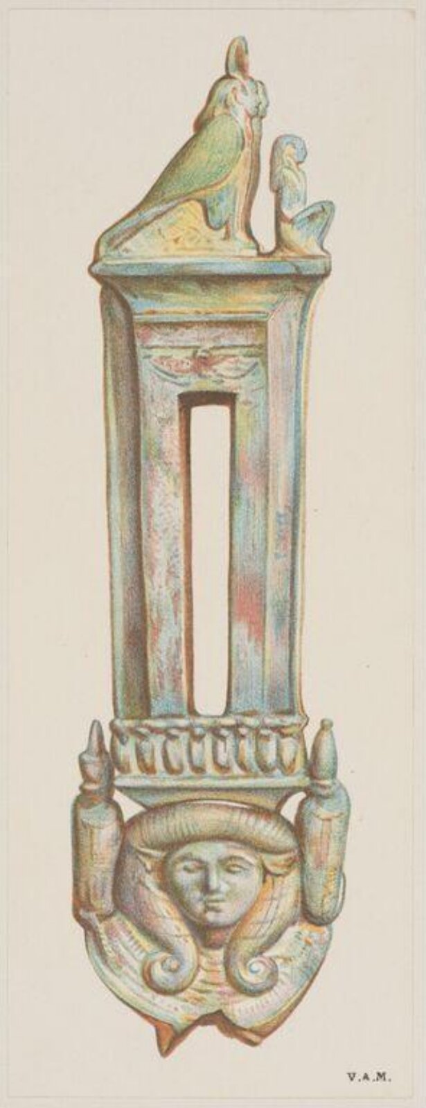 Drawing, Henry Wallis, 1898