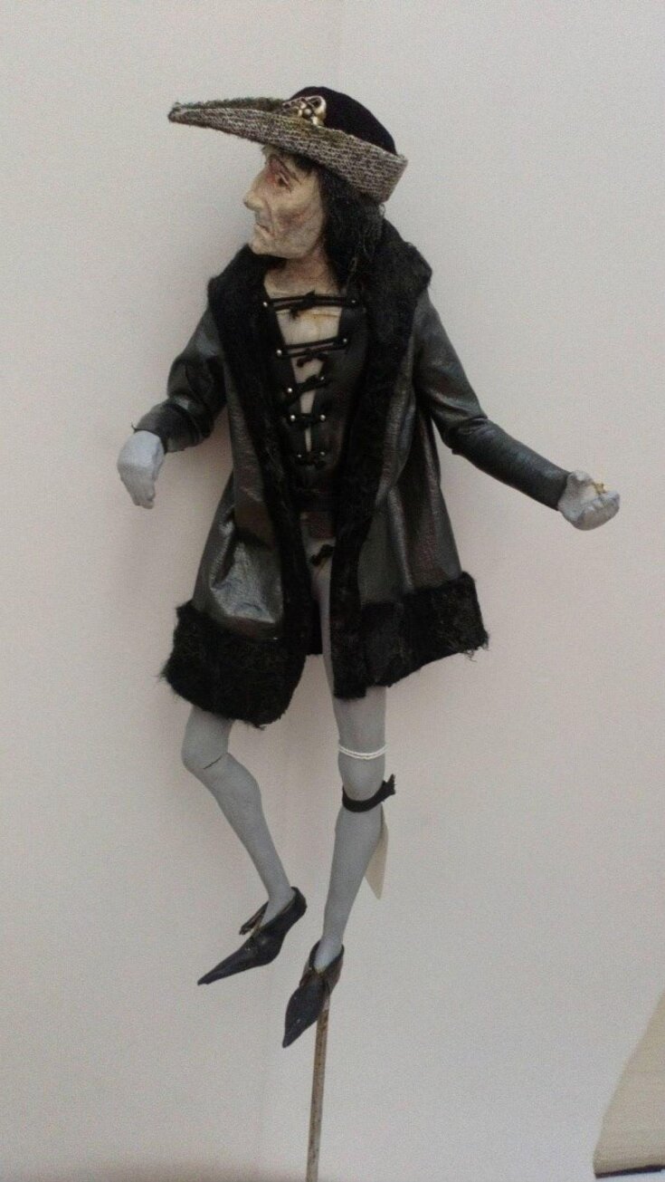 Figure of Henry Irving top image