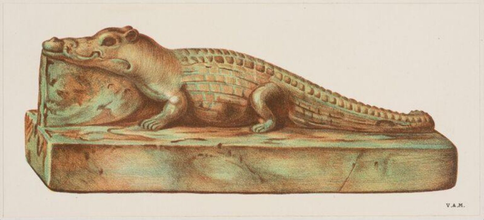Drawing, Henry Wallis, 1898