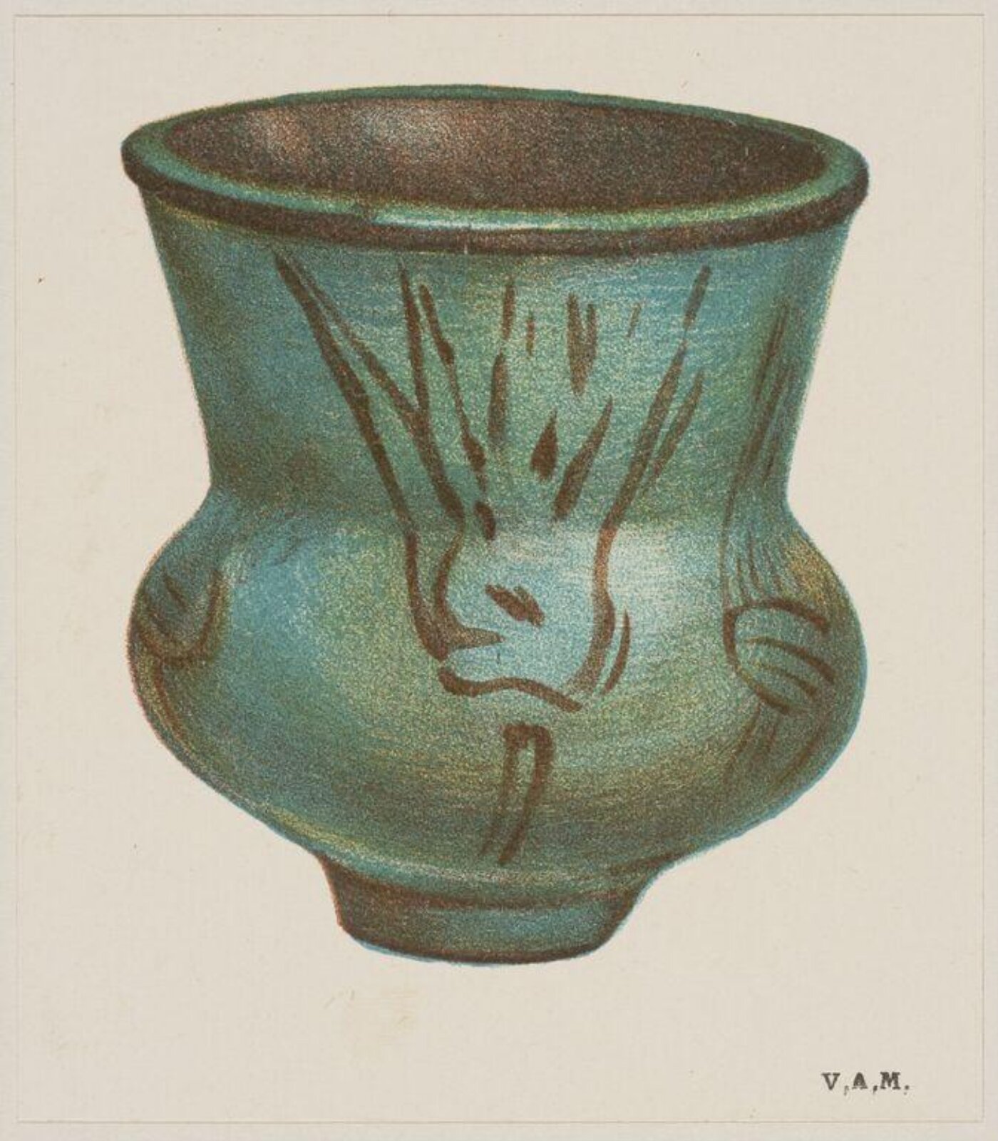Drawing, Henry Wallis, 1898