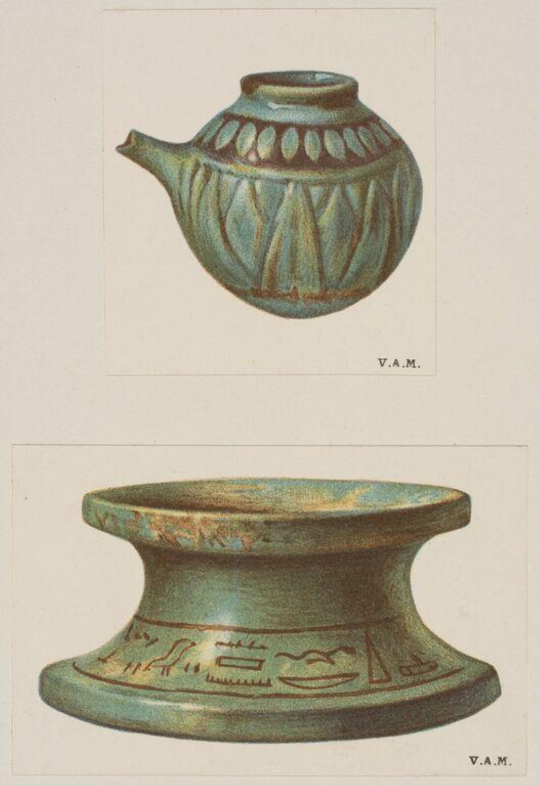 Drawing, Henry Wallis, 1898